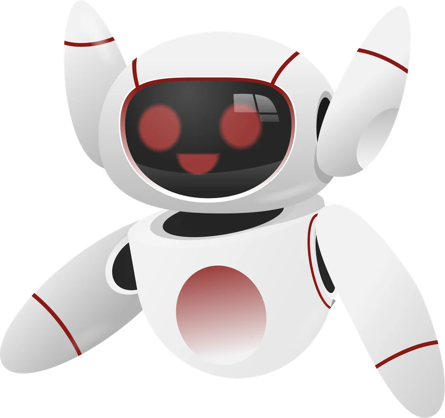 Kevin, the One IT robot mascot